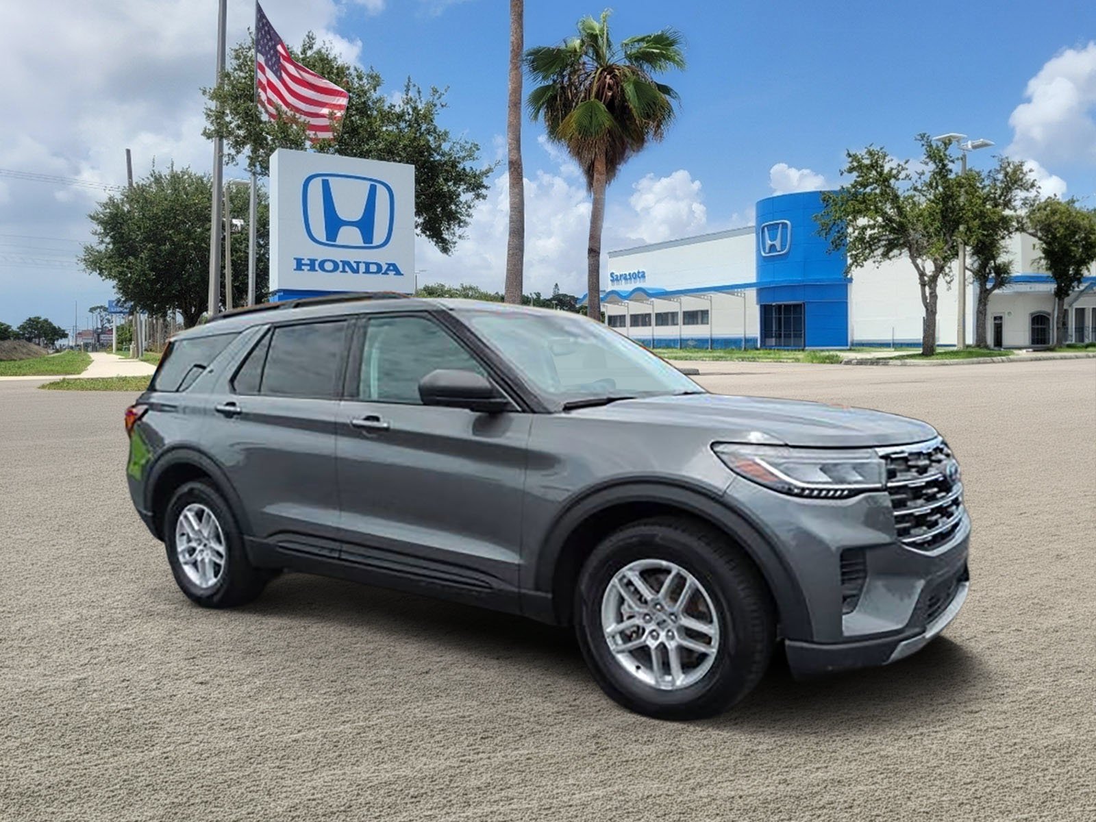 2026 Ford Explorer