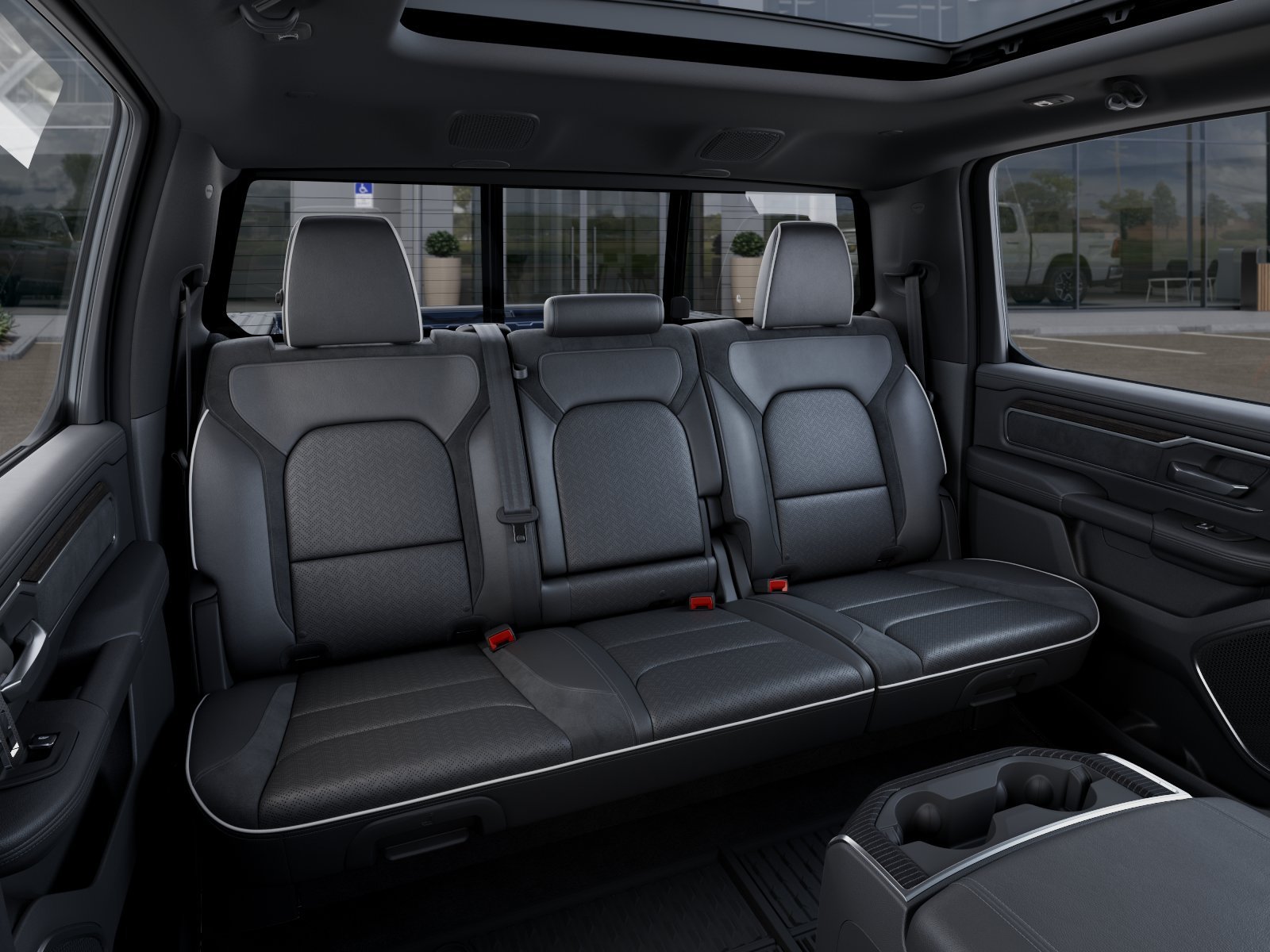New 2026 Forged Blue Metallic Exterior Paint RAM LARAMIE image 15