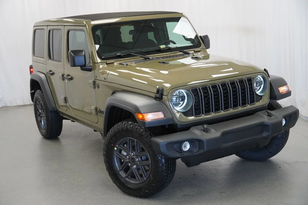 New 2027 41 Paint Jeep Sport image 8