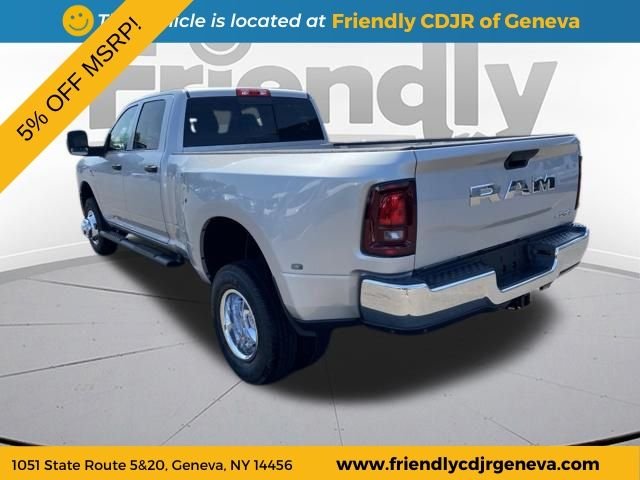 New 2026 Silver-Zynith Exterior Paint RAM Tradesman image 3