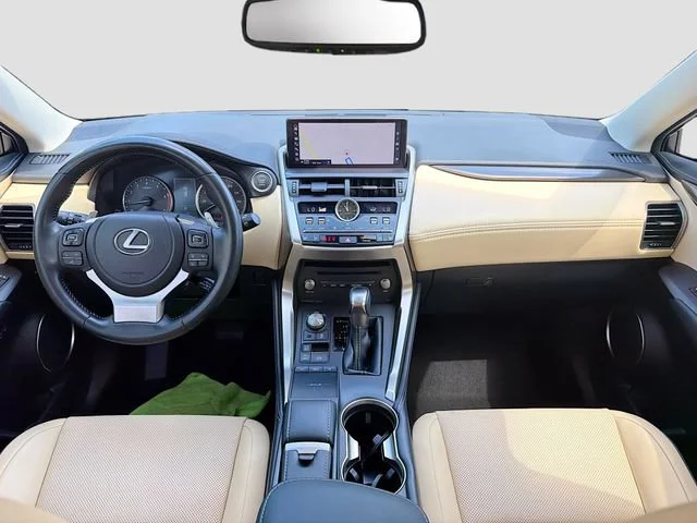 Certified Used 2021 White Pearl Lexus NX 300 image 16