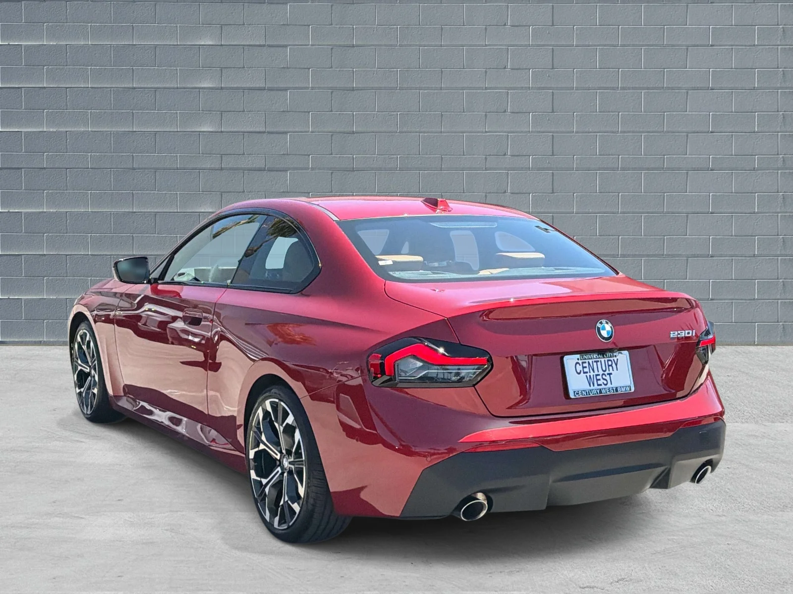 Used 2025 Vegas Red Metallic BMW 230i Coupe image 5