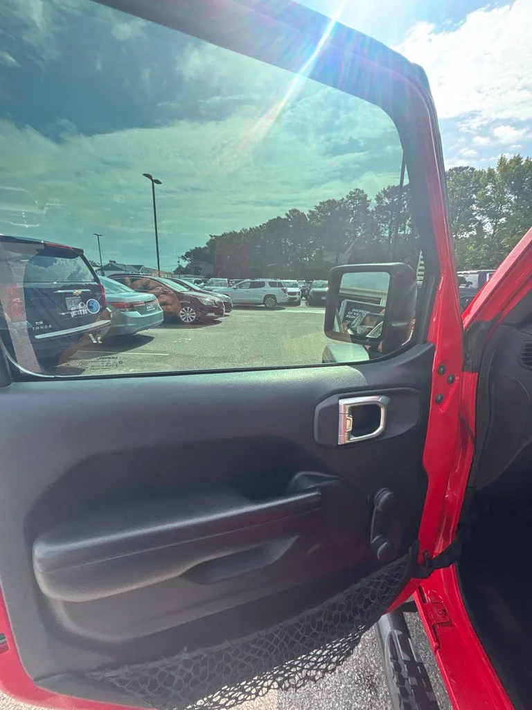 Certified Used 2020 Red Jeep Sport image 11