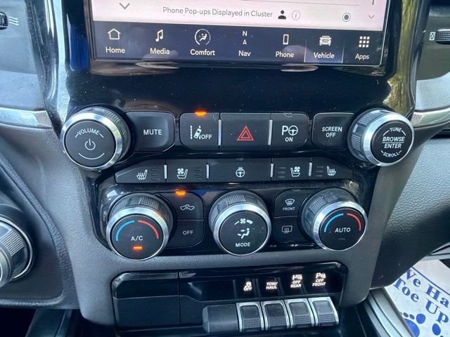 Used 2022 Granite Crystal Metallic Clearcoat Ram Laramie image 66