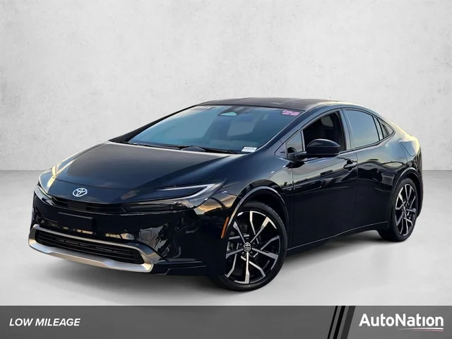 2026 Toyota Prius Plug-In Hybrid XSE