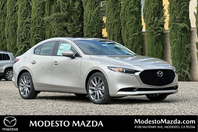 2026 MAZDA Mazda3 Sedan 2.5 S Preferred