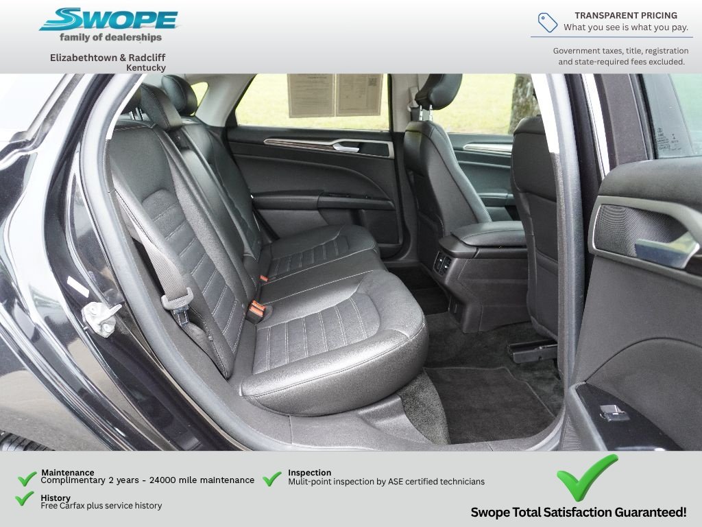 Used 2015 Tuxedo Black Ford SE image 9