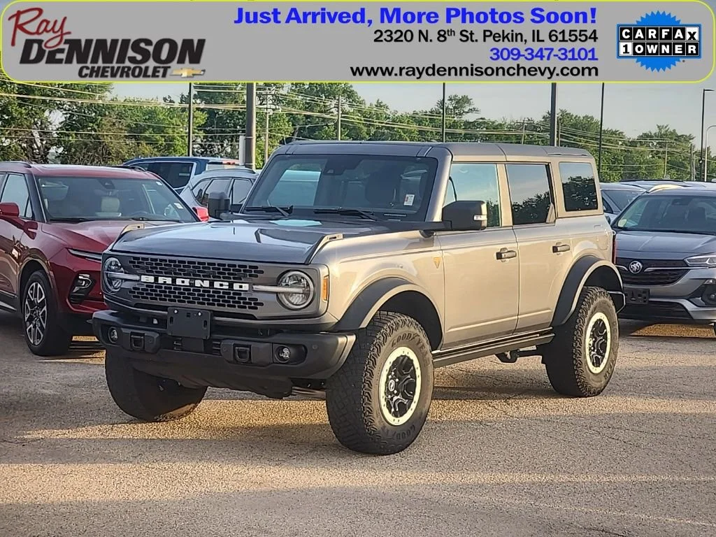 2023 Ford Bronco Badlands 4x4's photo