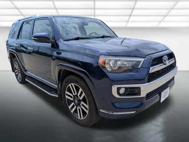 Used 2019 Blue Toyota Limited image 1