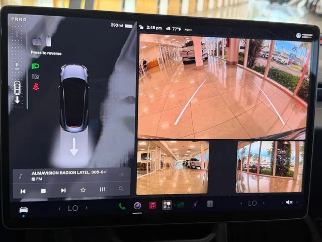 Used 2025 Gray Tesla Long Range image 18