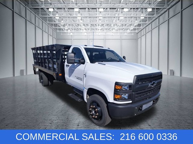 2024 Chevrolet Silverado 5500 HD Work Truck