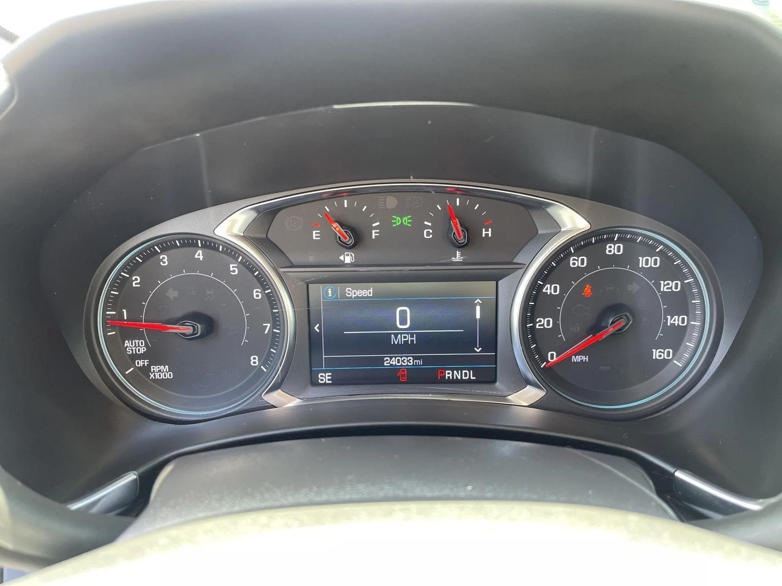 Used 2024 Summit White Chevrolet LT image 22