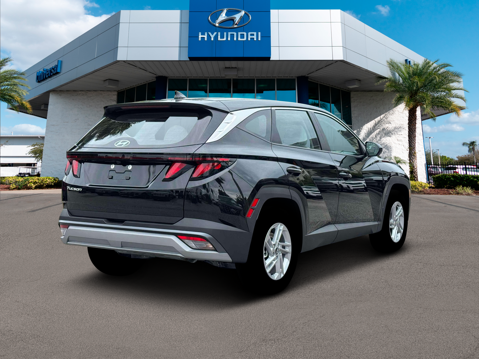 New 2026 Black Hyundai SE FWD image 7