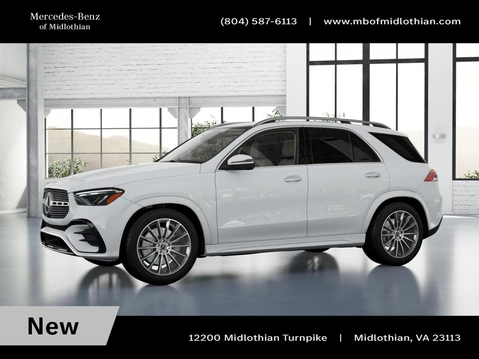 New 2026 Polar White Mercedes-Benz GLE 350 image 85