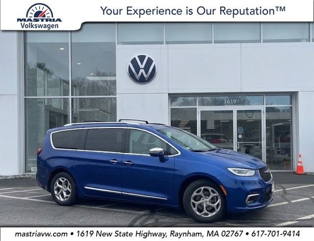 2021 Chrysler Pacifica Hybrid