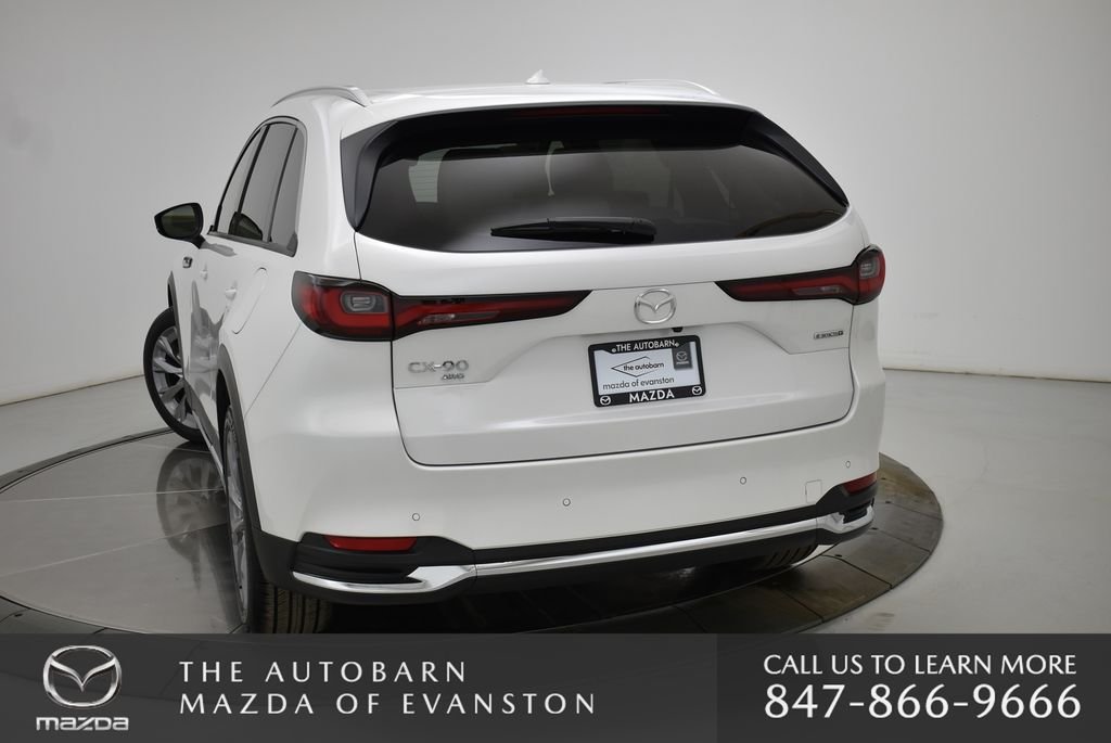 New 2026 Rhodium White Premium Mazda 3.3 Turbo Premium Plus AWD image 7