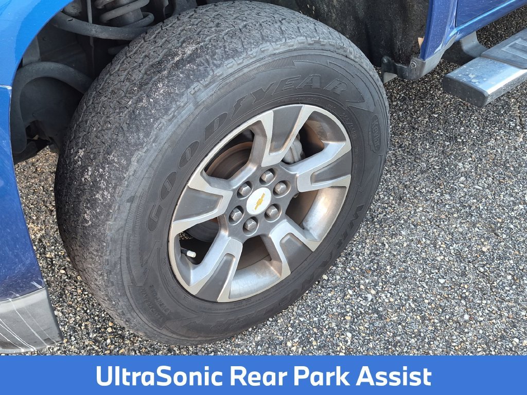 Used 2019 Blue Chevrolet Z71 image 7