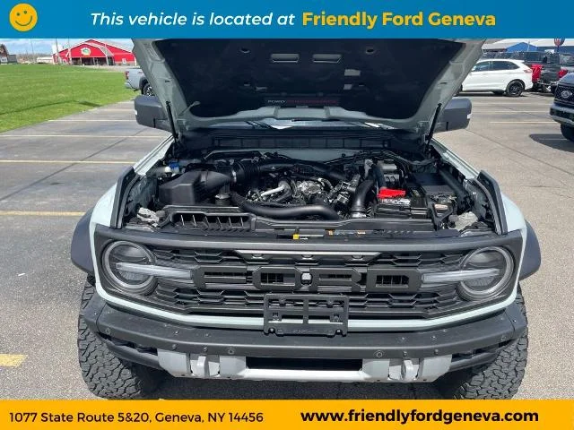 Used 2023 Cactus Green / Gray Ford Raptor image 29