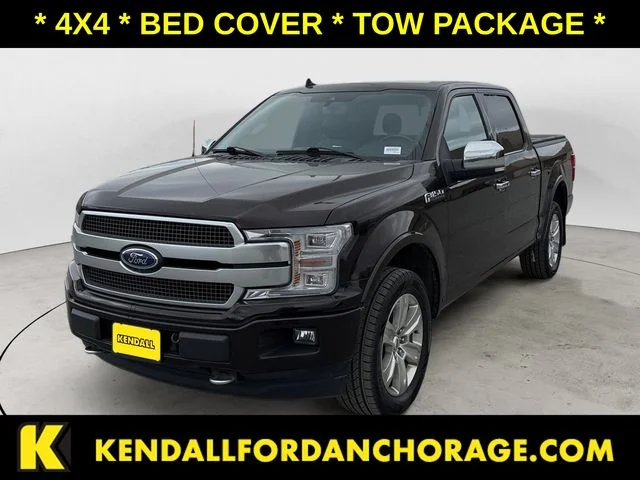 2019 Ford F-150 Platinum 4x4 SuperCrew 5-1/2 Box's photo