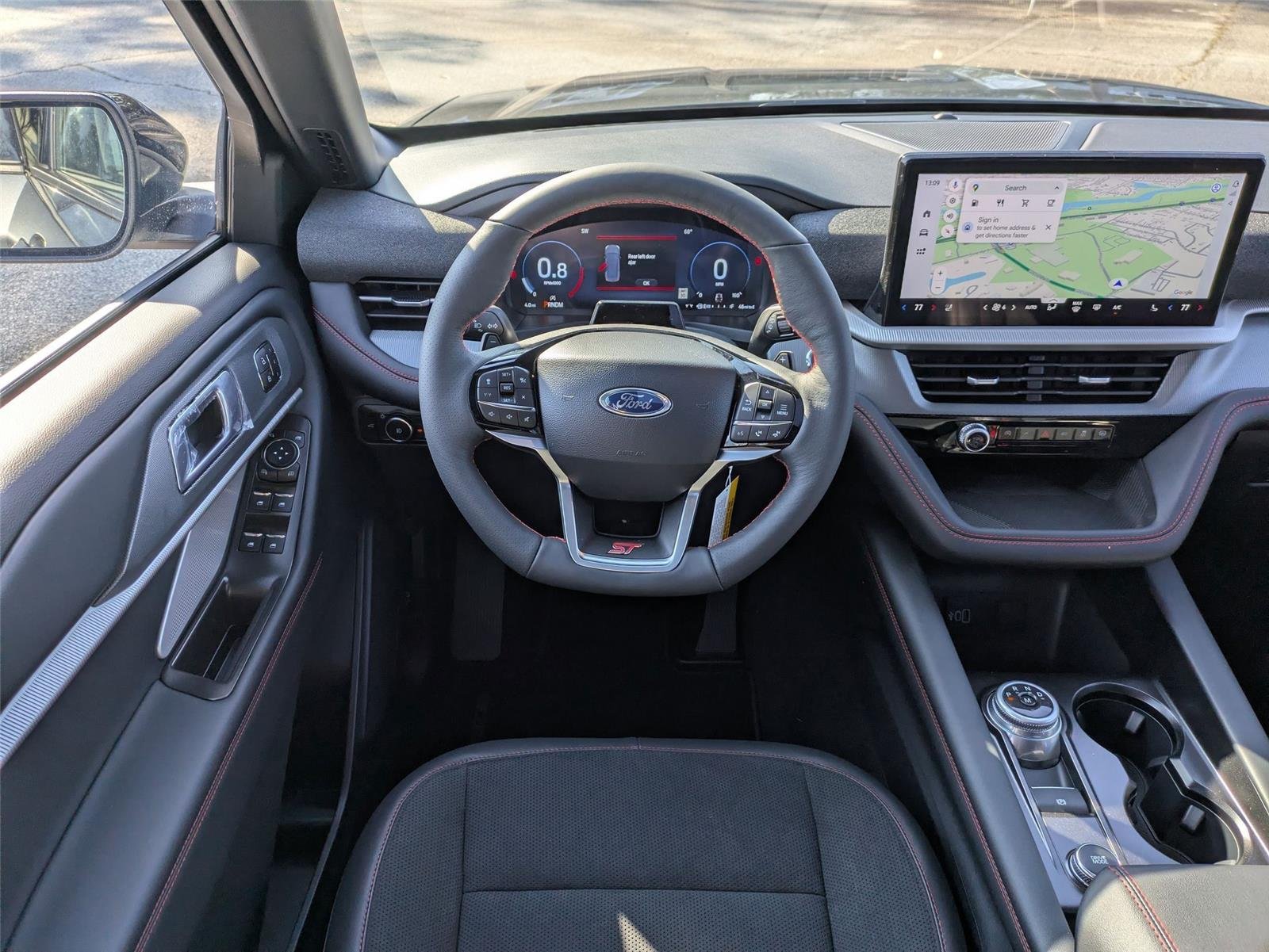 New 2026 Carbonized Gray Metallic Ford ST image 30