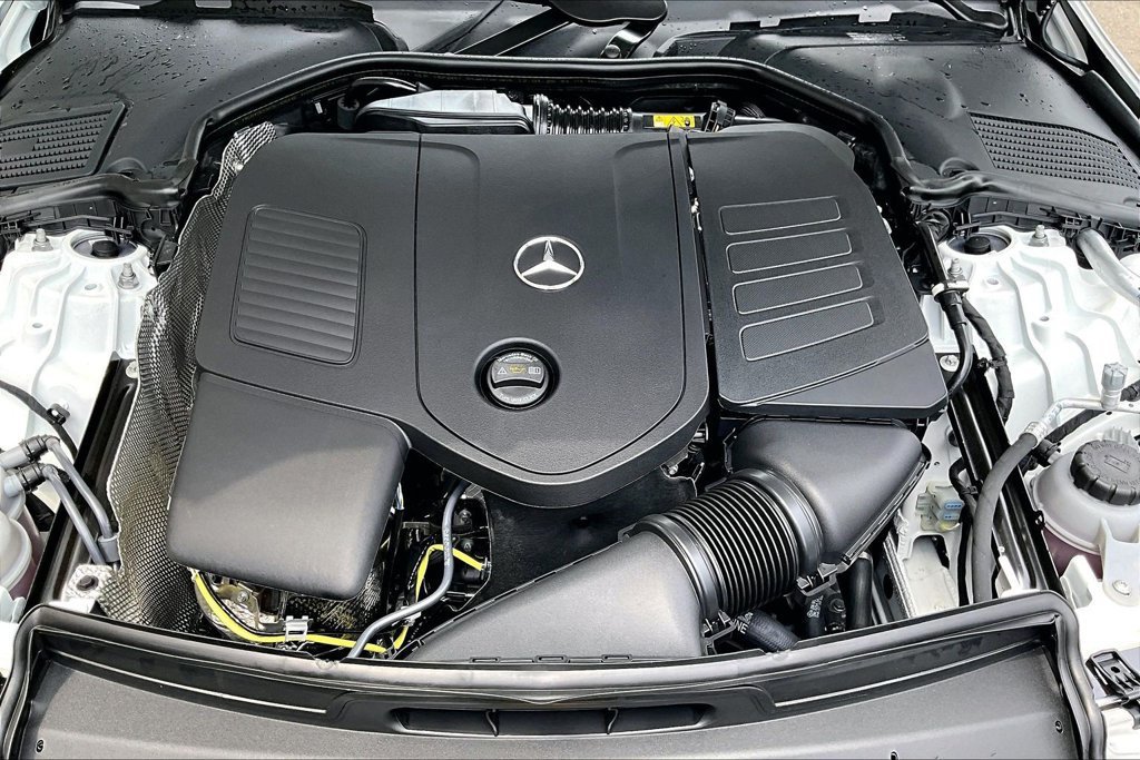 New 2026 Polar White Mercedes-Benz C 300 image 25