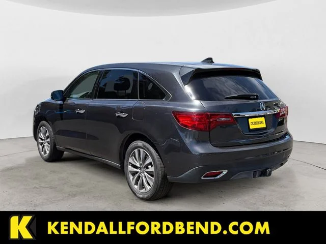 Used 2014 Gray Acura 3.5L Technology Package image 3