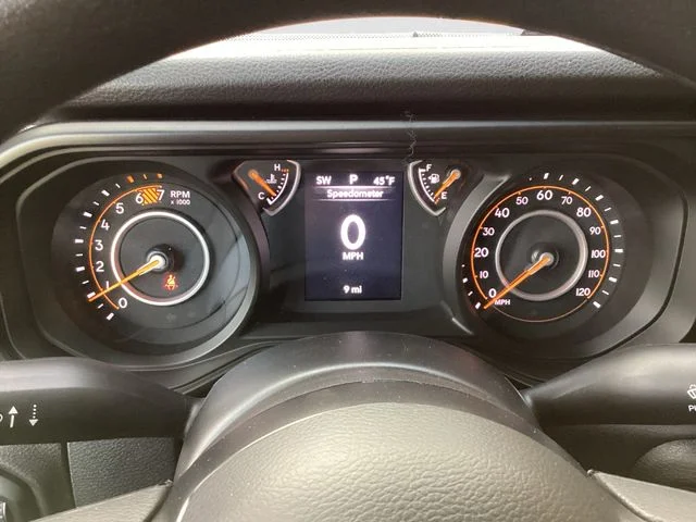 New 2026 Hydro Blue Pearl Coat Jeep 4-DOOR SPORT image 16