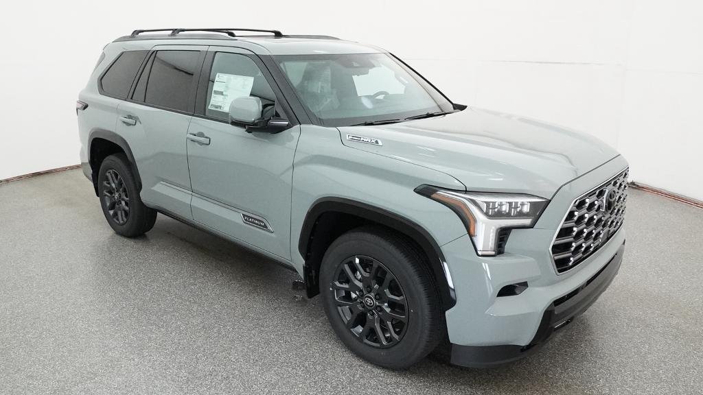 New 2026 Lunar Rock Toyota Platinum image 11