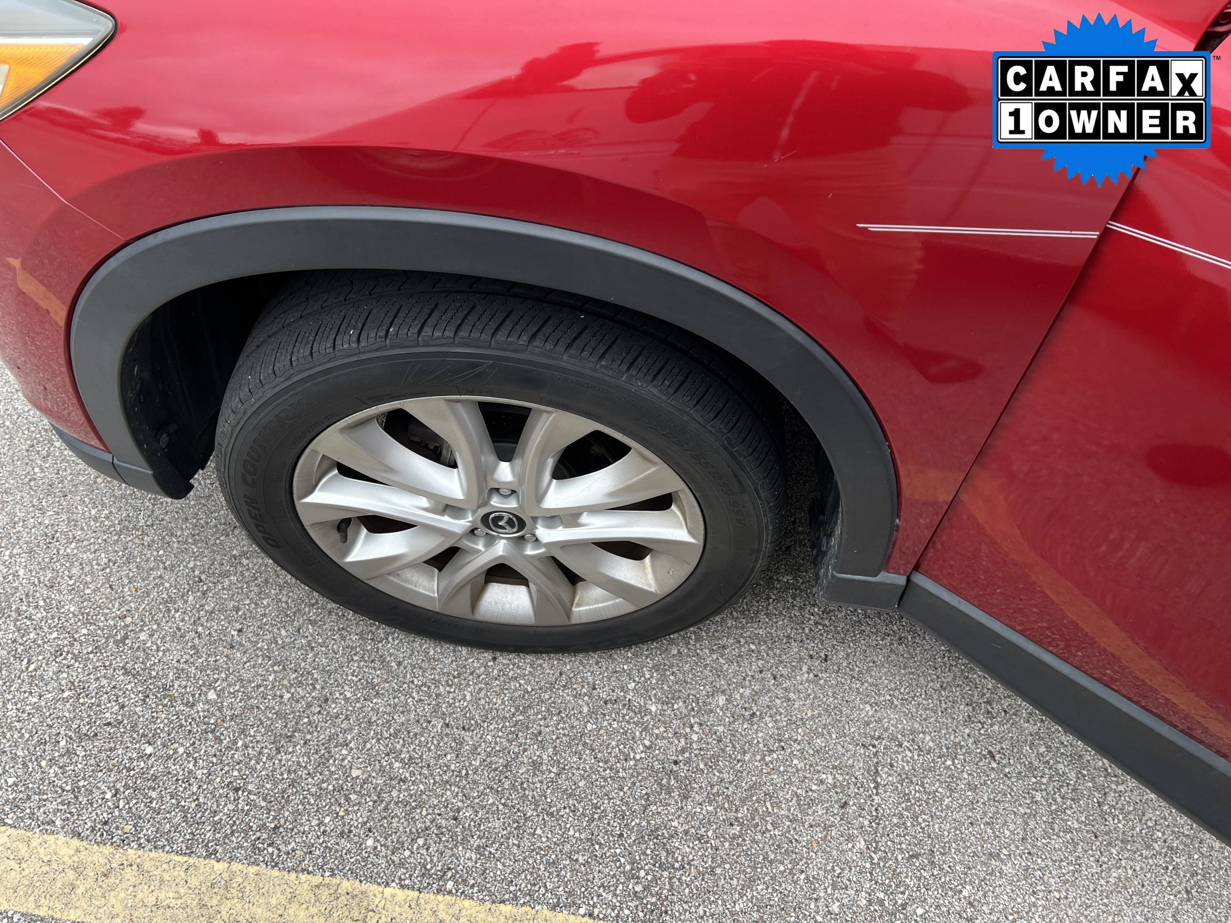 Used 2014 Soul Red Metallic Mazda Grand Touring image 7