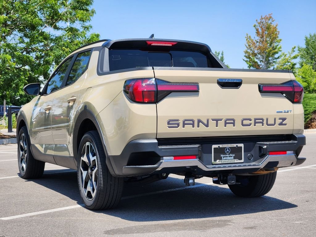 Used 2023 California Sand Hyundai Limited image 6