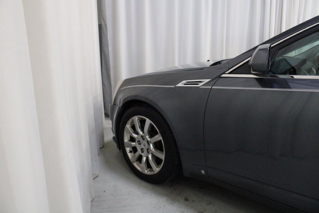 Used 2009 Thunder Gray ChromaFlair Cadillac Base image 29