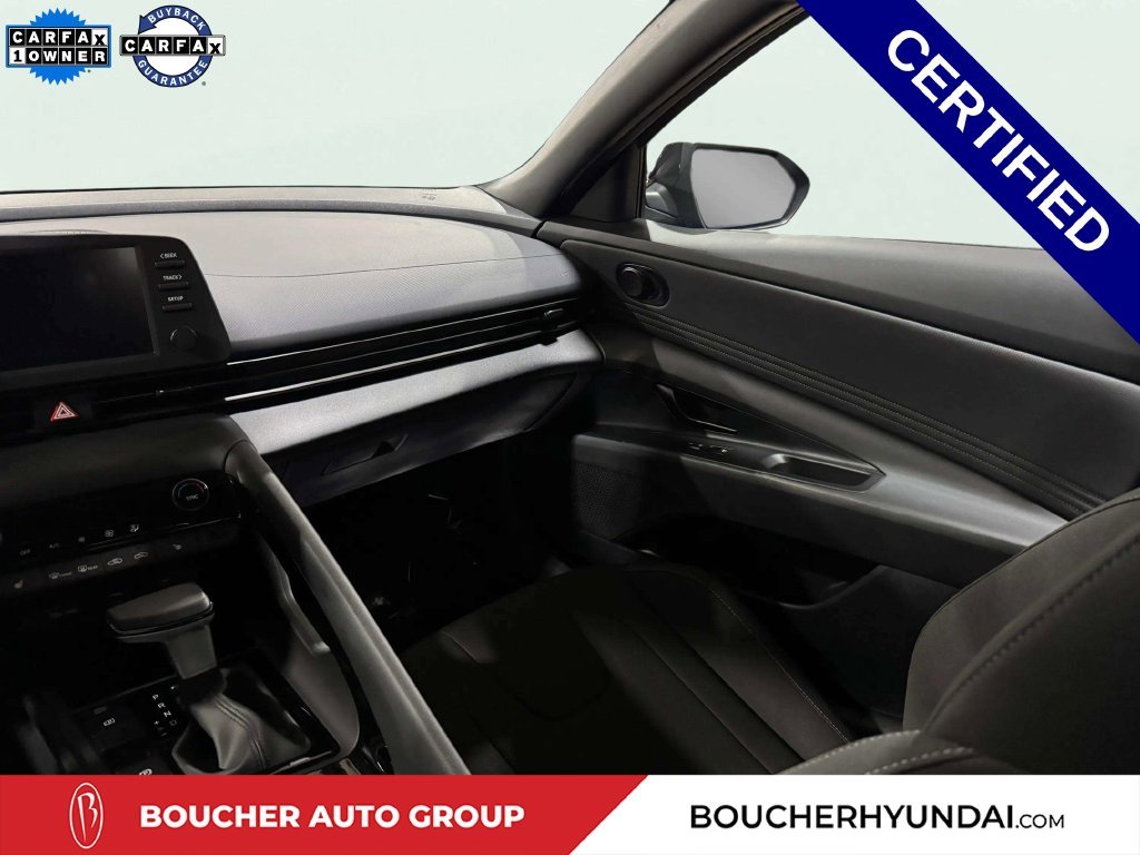 Certified Used 2026 Intense Blue Hyundai SEL Sport image 11