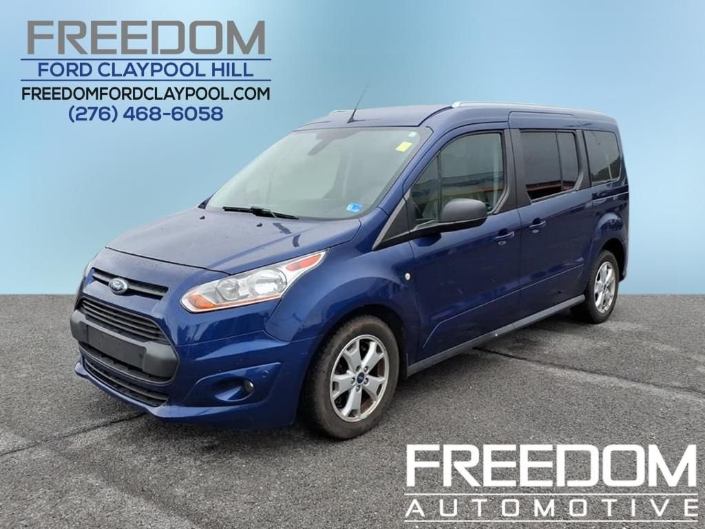 2018 Ford Transit Connect Wagon XLT LWB (Rear Liftgate)'s photo