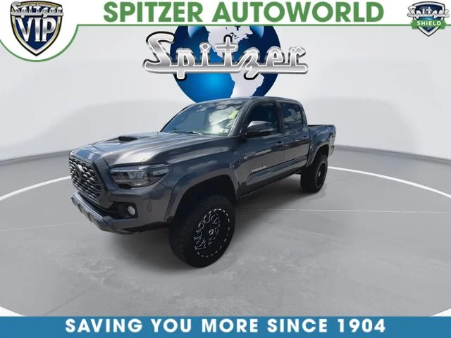 Used 2020 Gray Toyota TRD Sport image 4
