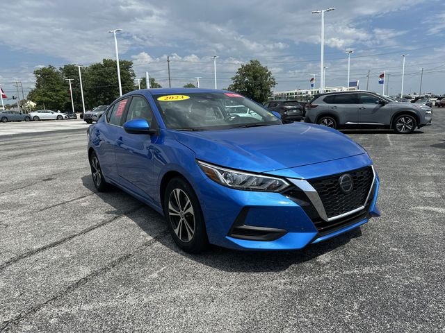 Used 2023 Blue Nissan SV image 11