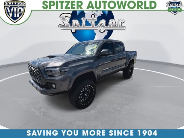 Used 2020 Gray Toyota TRD Sport image 4
