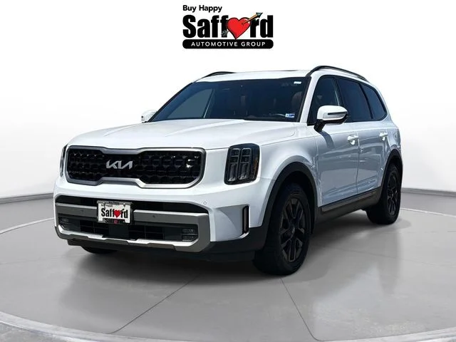 Used 2023 White Kia SX X-Pro image 1
