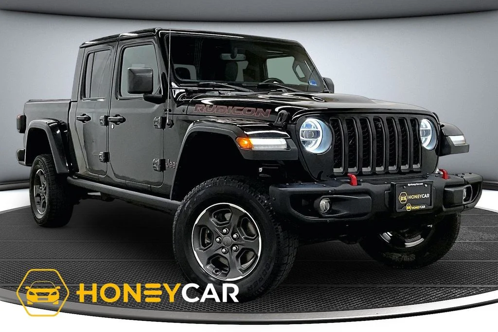 2020 Jeep Gladiator Rubicon's photo