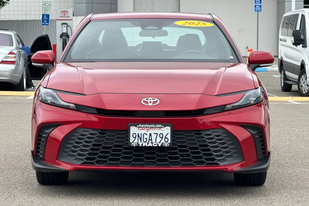 Used 2025 Red Toyota SE image 12