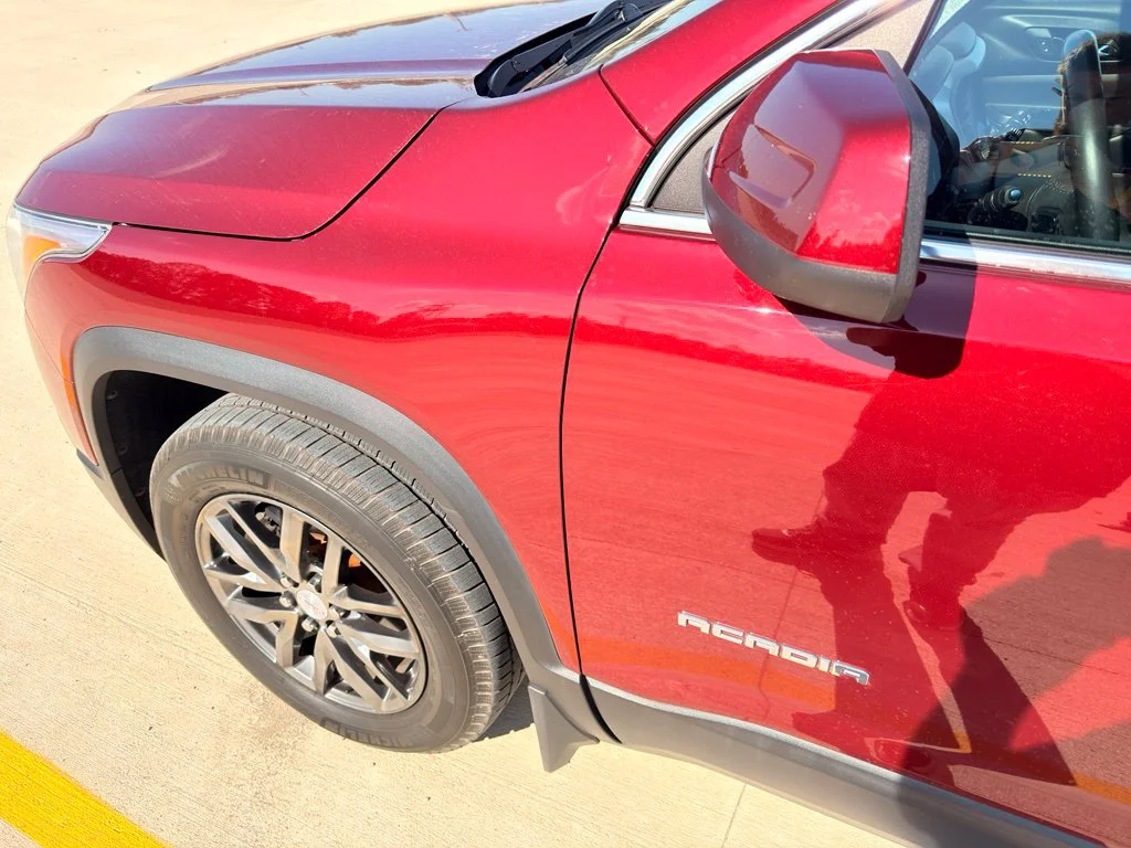 Used 2017 Red GMC SLT-1 image 15