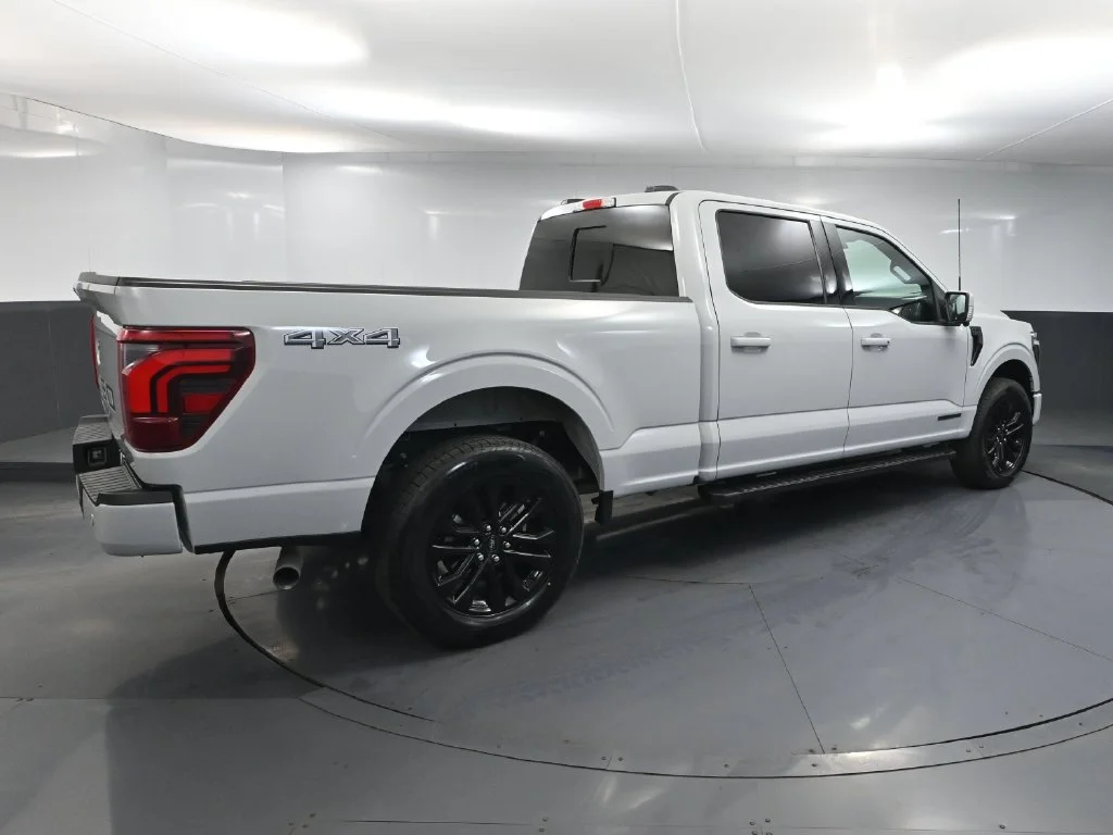 Certified Used 2024 Gray Ford Lariat image 4