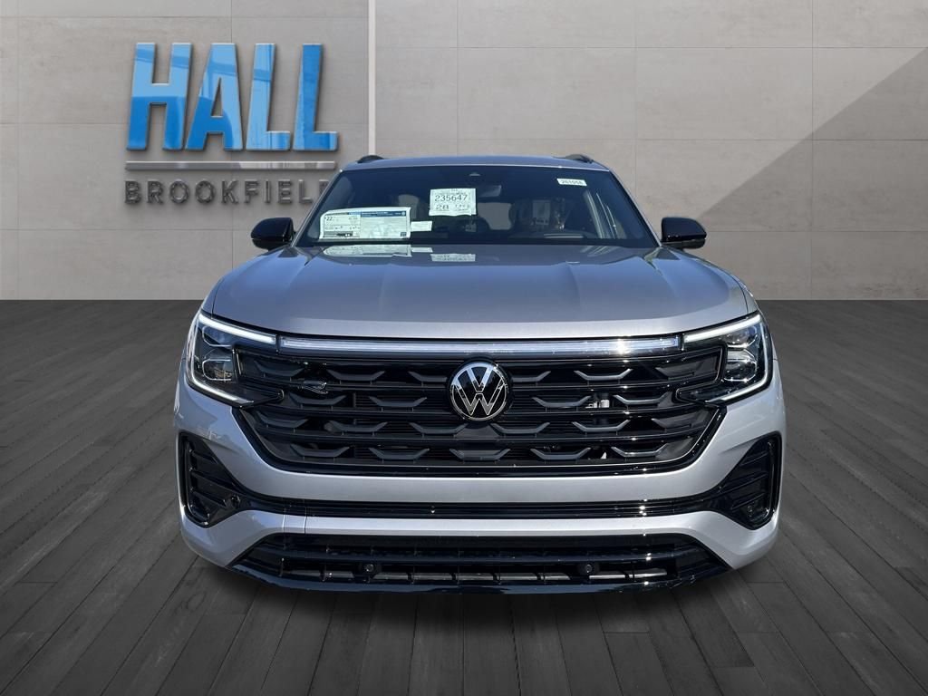 New 2026 Silver Volkswagen 2.0T SEL R-Line Black image 8
