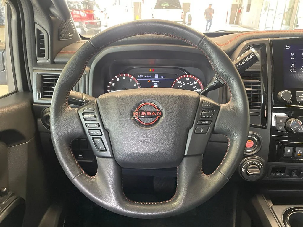 Used 2024 Black Nissan PRO-4X image 14