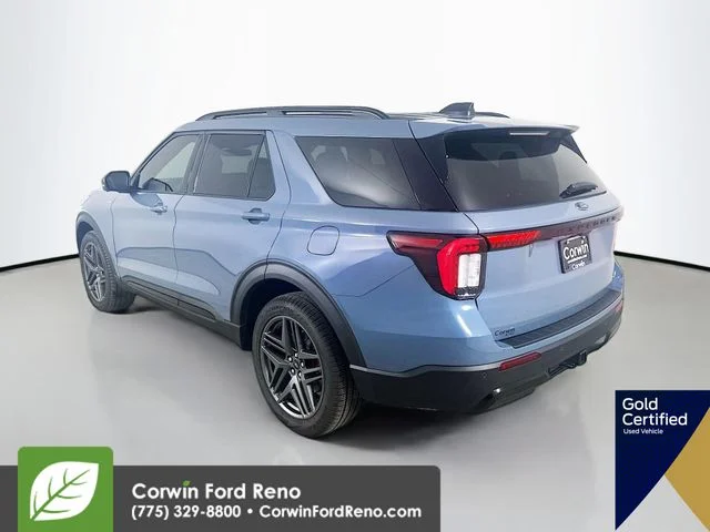 Certified Used 2026 Vapor Blue Metallic Ford ST-Line image 6