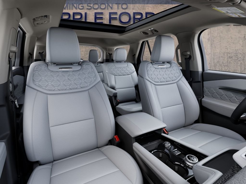 New 2027 White Ford Platinum image 10