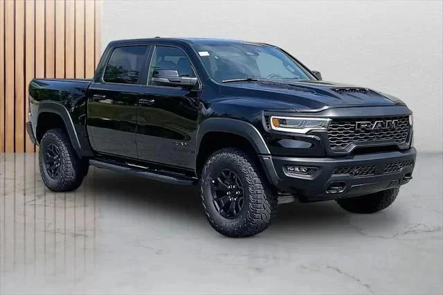 New 2026 Diamond Black Crystal Pearl-Coat Exterior Paint RAM RHO image 1