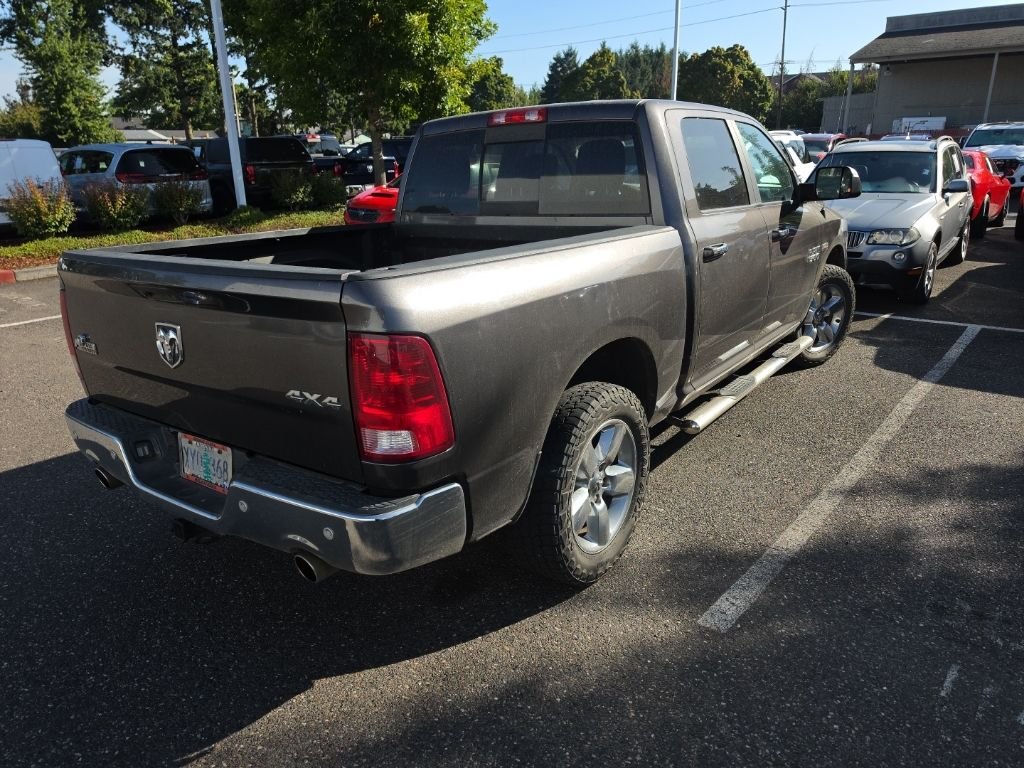 Certified Used 2016 Crystal Metallic Ram Big Horn image 4