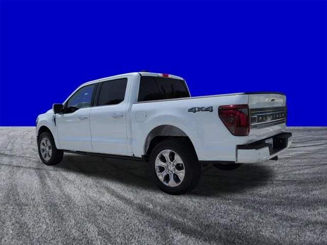 New 2026 Star White Metallic Tri-Coat Ford Platinum® image 5