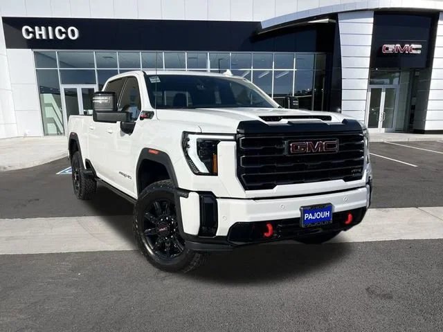 2026 GMC Sierra 4WD Crew Cab Standard Box AT4's photo
