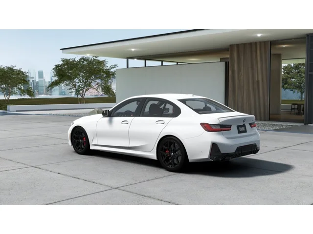 New 2026 Alpine White BMW M340i image 2